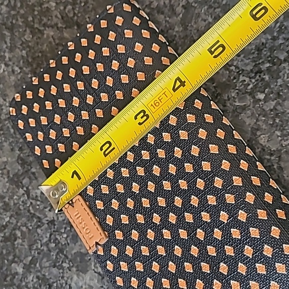 Fossil Zip Closure Wallet - Picture 10 of 10